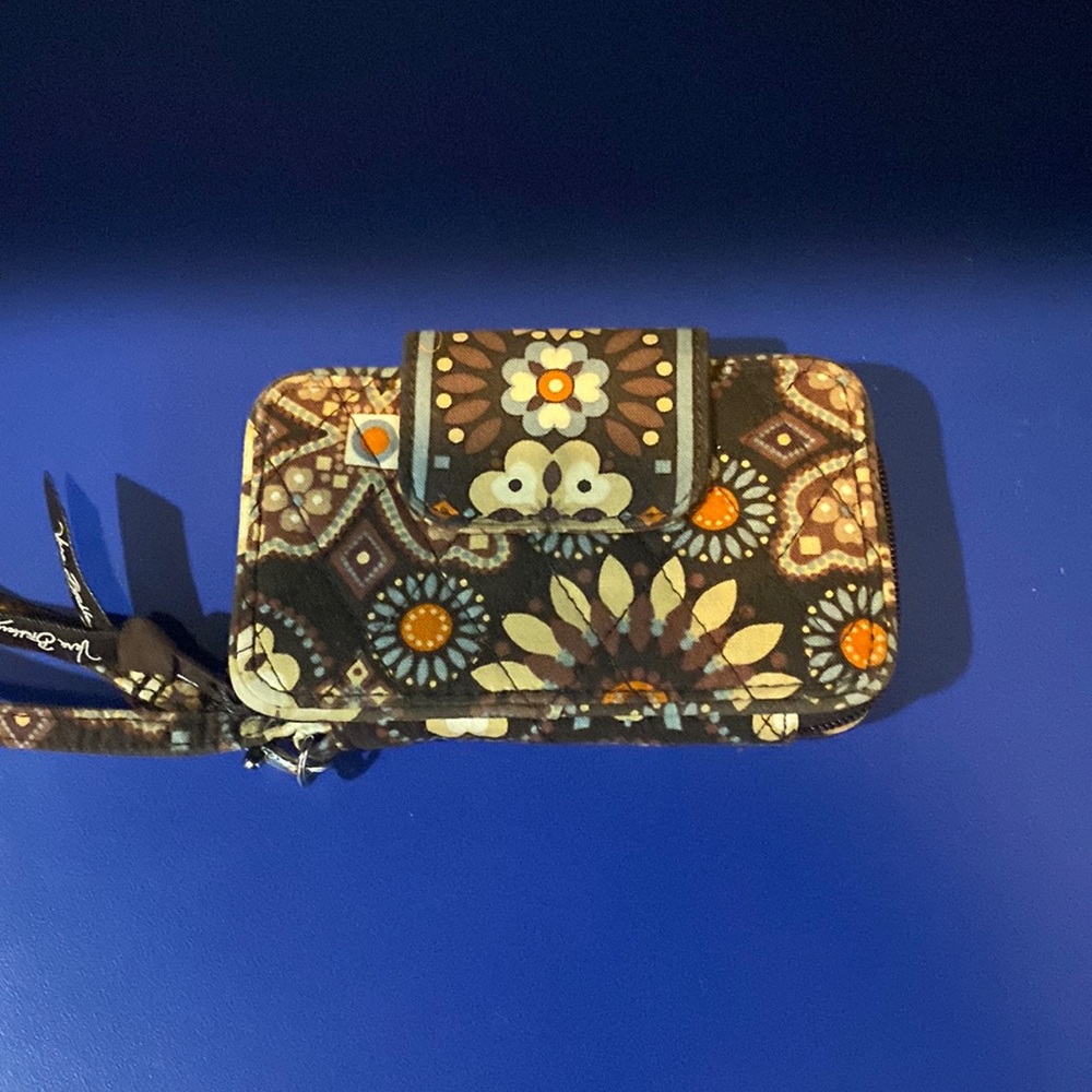 Retired Vera Bradley Wristlet